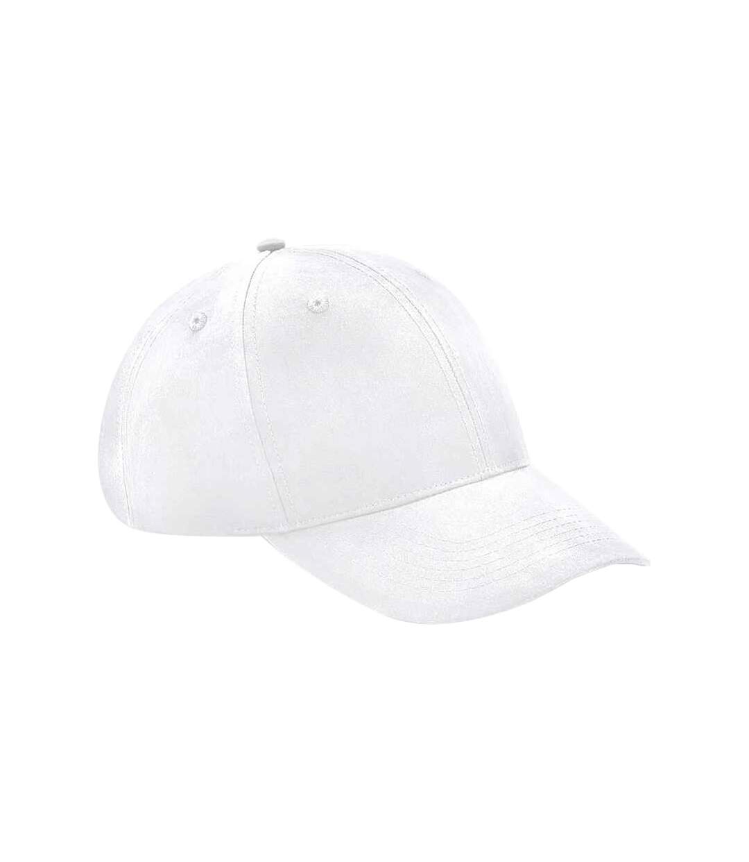 Casquette adulte blanc Beechfield-1