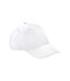 Casquette adulte blanc Beechfield-1