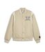 Blouson beige homme puma x one piece varsity-1