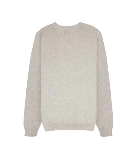 Pull blanc/gris homme teddy smith pulser 3 - l