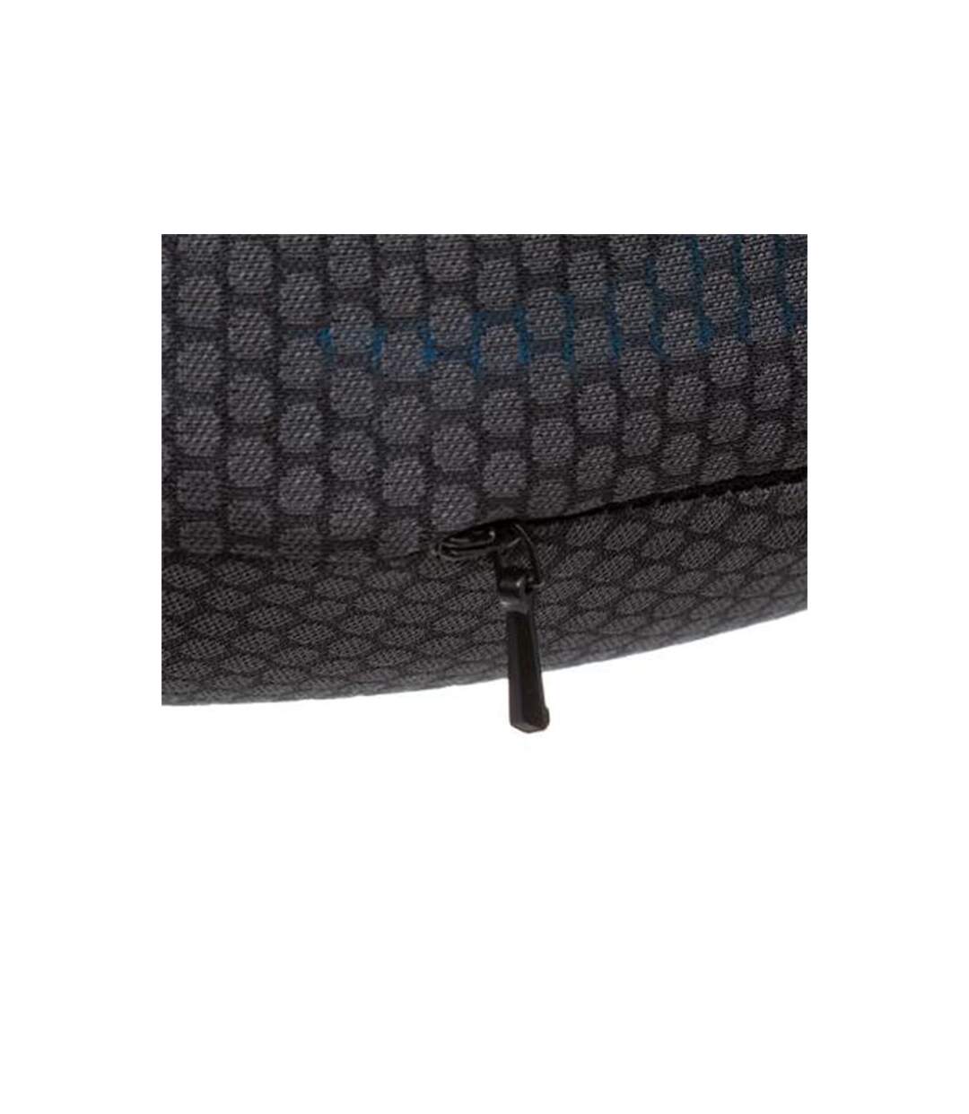 Coussin de Nuque Mémoire de Forme Gel 30cm Bleu-3