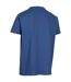 T-shirt Manches Courtes Motif/style Topographique Chera Homme Bleu Indigo Imprimé Graphique Trespass-2