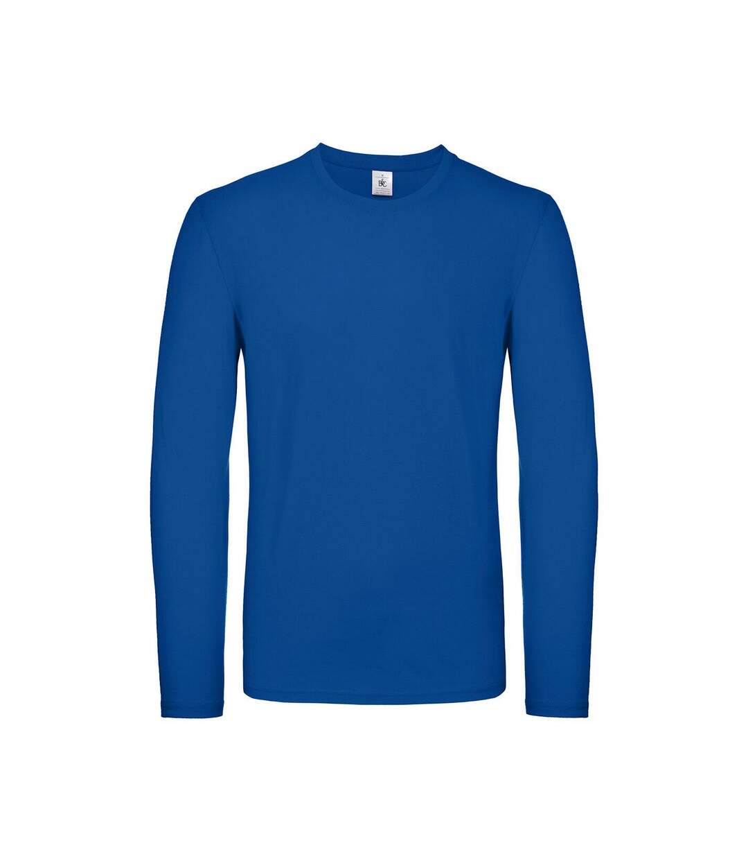 T-shirt Manches Longues #e150 Homme Bleu Roi B&C-1
