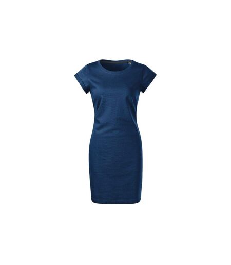 Robe Freedom Femme Bleu Nuit Malfini