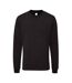 T-shirt Manches Longues Essential Adulte Noir Mantis-1