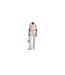 Womens/ladies Terela Straight Leg Chinos Peach Boss-1