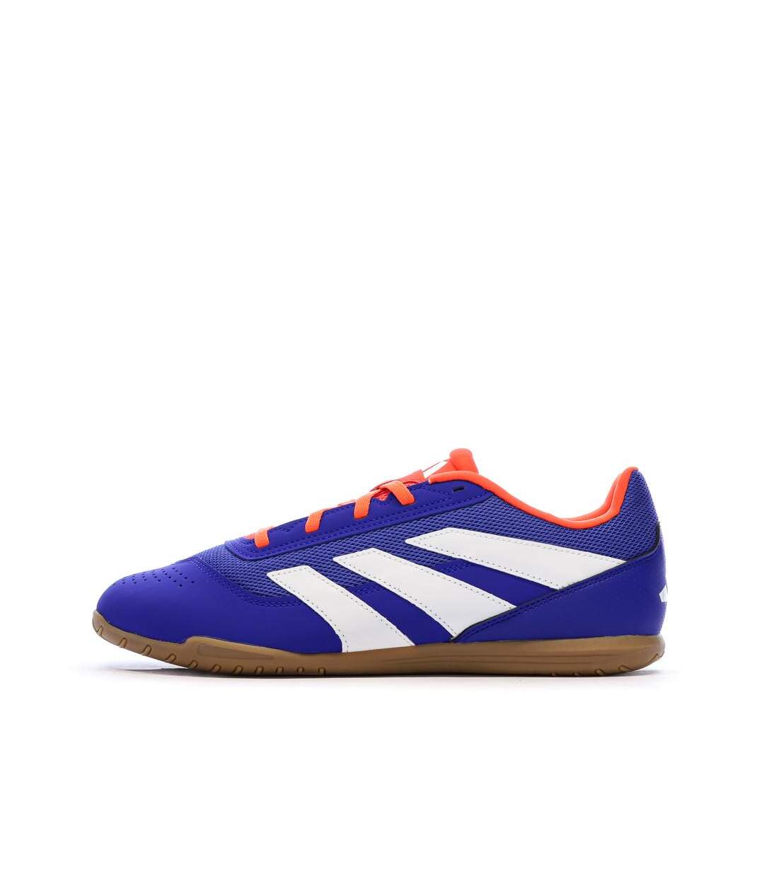 Chaussures de futsal bleu adidas predator club in sala-1