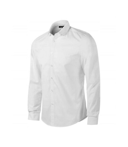 Chemise Motif/style Uni Dynamic Homme Blanc Malfini