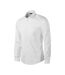 Chemise Motif/style Uni Dynamic Homme Blanc Malfini-3