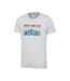 T-shirt Motif/style Graphique Ben Nevis Homme Gris Clair Mountain Warehouse-3