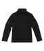 Elevate Mens Maxson Softshell Jacket (Solid Black)