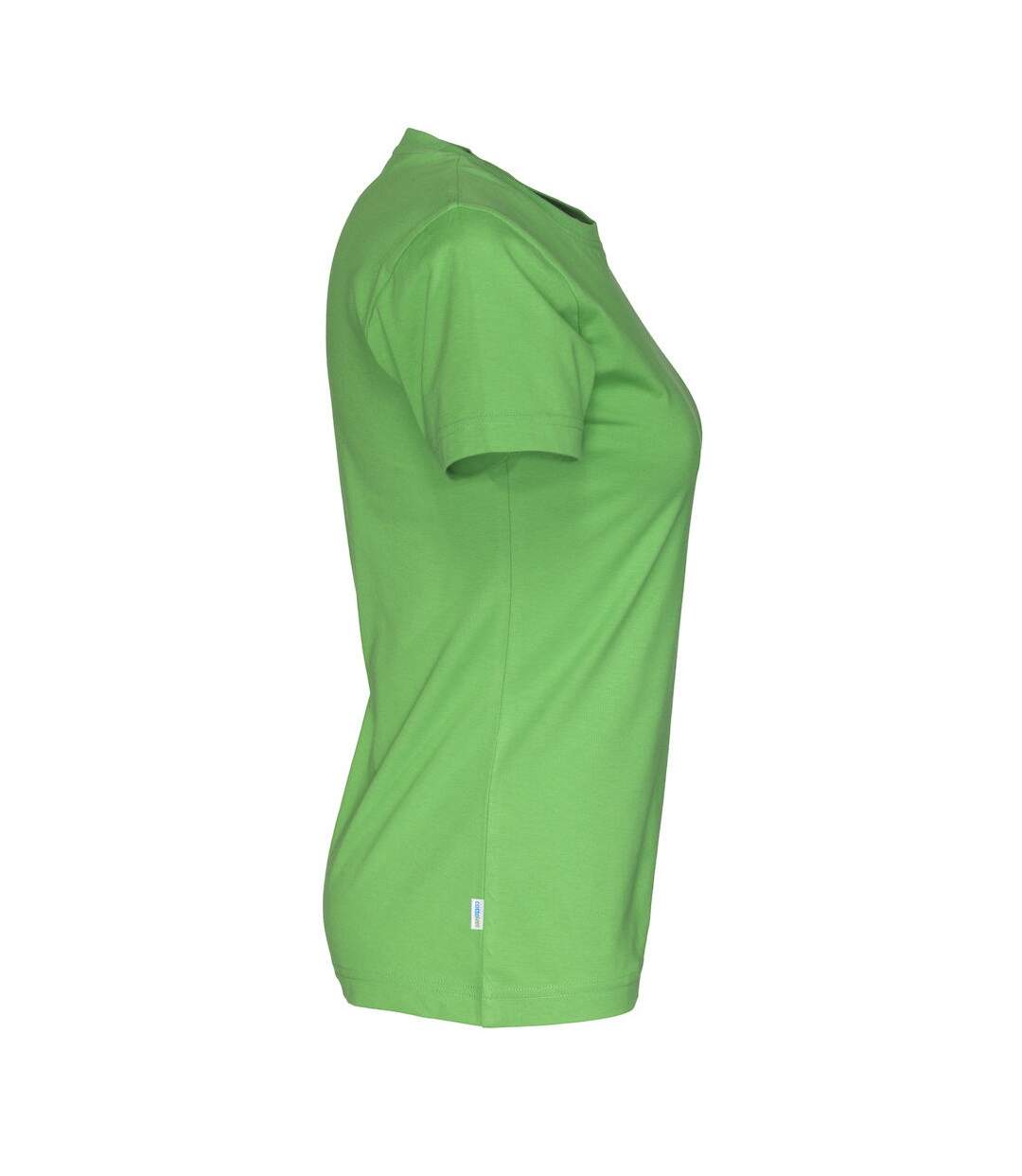 T-shirt Femme Vert Cottover-4