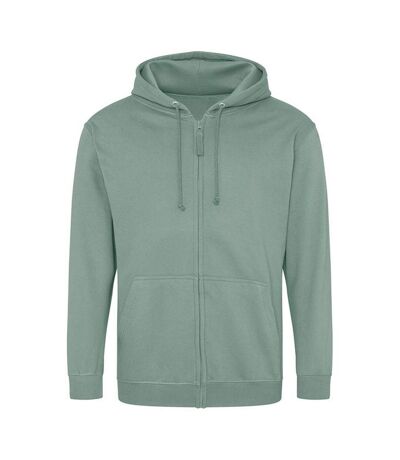 Veste À Capuche Homme Vieux Vert Awdis