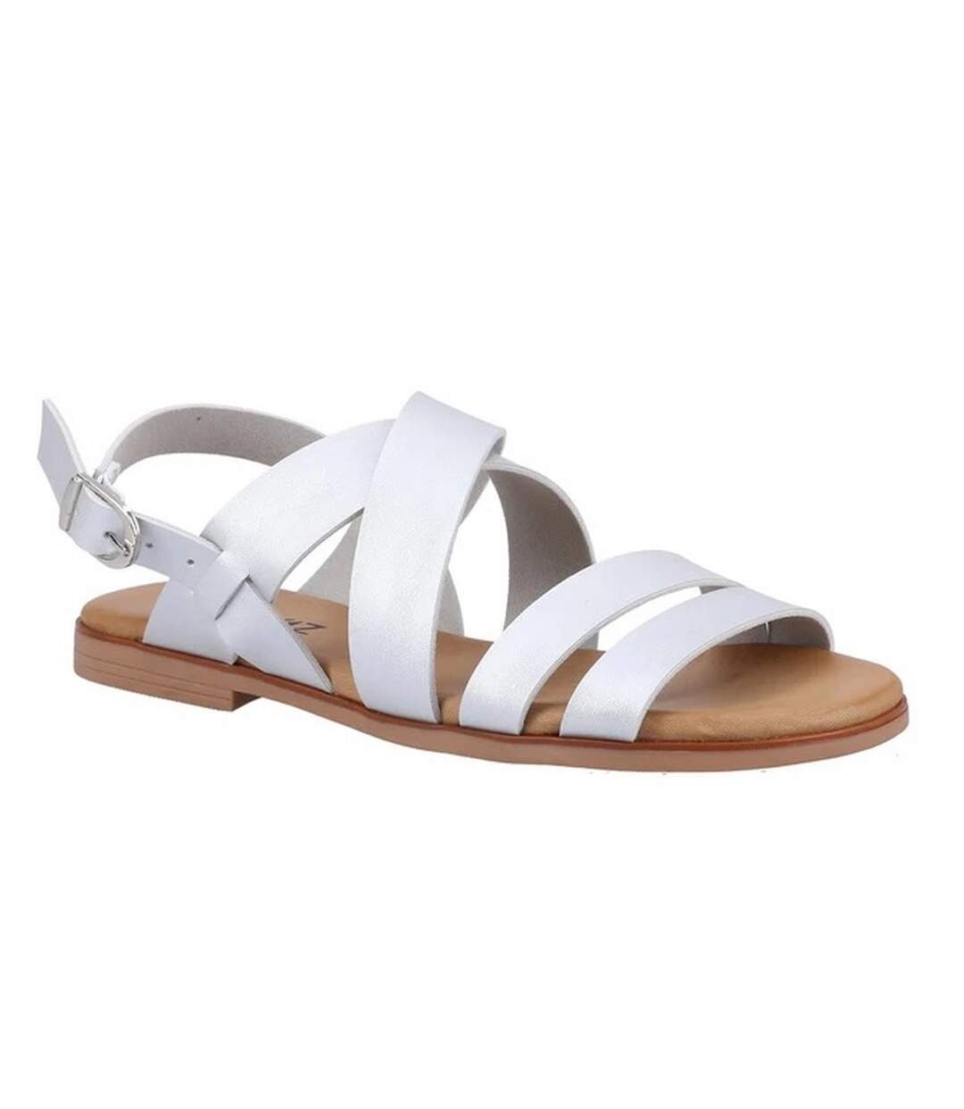 Sandales sienna femme argenté Divaz