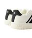 Baskets Motif/style Logo Femme Blanc Noir Armani Exchange-2