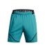 Mens Vanish Woven Graphic Shorts Blue Under Armour-1