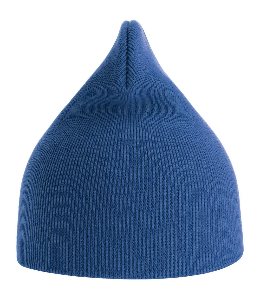Unisex adult yala organic beanie royal blue Atlantis-3