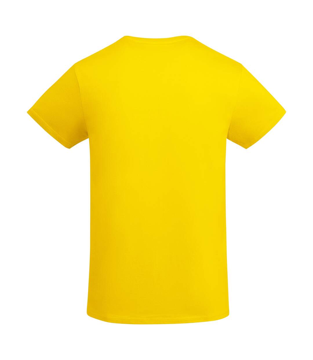 T-shirt Breda Adulte Jaune Roly Eco-2