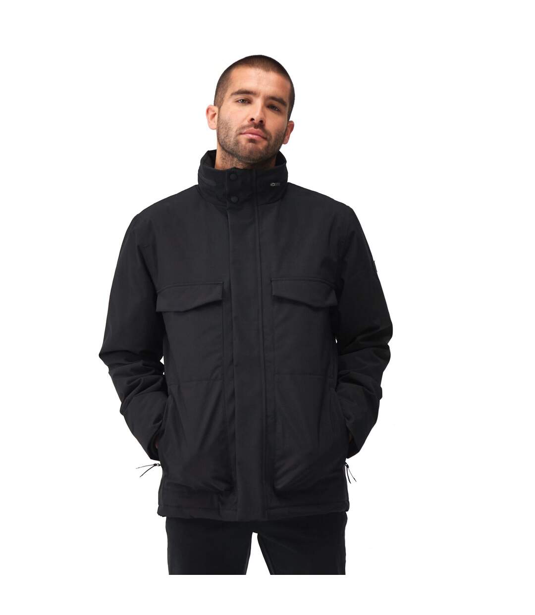 Veste imperméable esteve homme noir Regatta