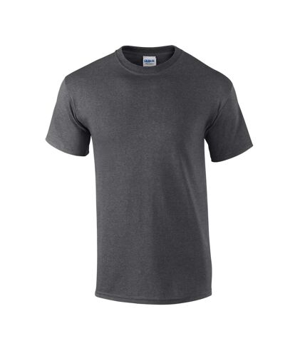 Gildan - T-shirt - Adulte (Gris foncé chiné) - UTRW9946