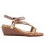 Sandales Darci Femme Rose Clair Lunar-3