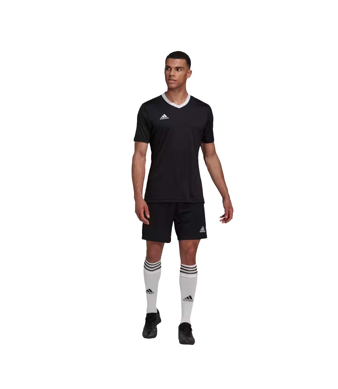 T-shirt Entrada Homme Noir Adidas-1