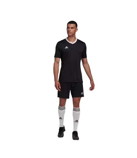 T-shirt Entrada Homme Noir Adidas