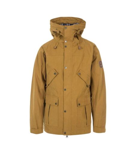 Trespass Mens Destroyer Waterproof Jacket (Golden Brown) - UTTP4590