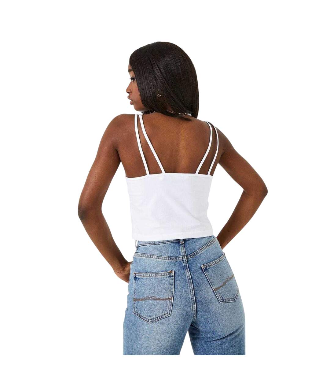 Débardeur Femme Blanc Jack Wills-3