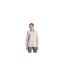 Chemise Unie Manches Longues Loukkos Femme Blanc Cassé Craghoppers-1