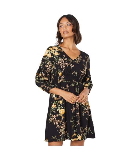 Mini robe femme noir Dorothy Perkins