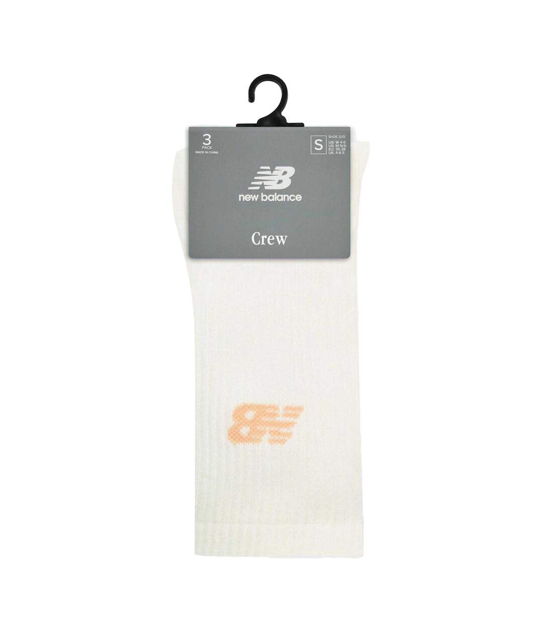Lot De 3  Chaussettes Adulte Écru New Balance-3