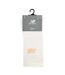 Lot De 3  Chaussettes Adulte Écru New Balance-3