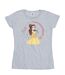 Disney - T-shirt BEAUTY AND THE BEAST I'D RATHER BE READING - Femme (Gris chiné) - UTBI11997-1