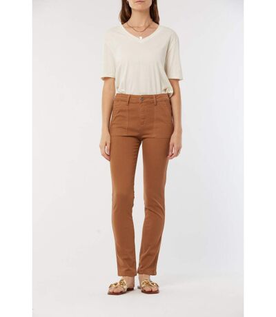 Pantalon JILO Argile Beige - L32