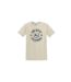 T-shirt col rond en coton homme avec Logo Log8 Crème Vondutch-3
