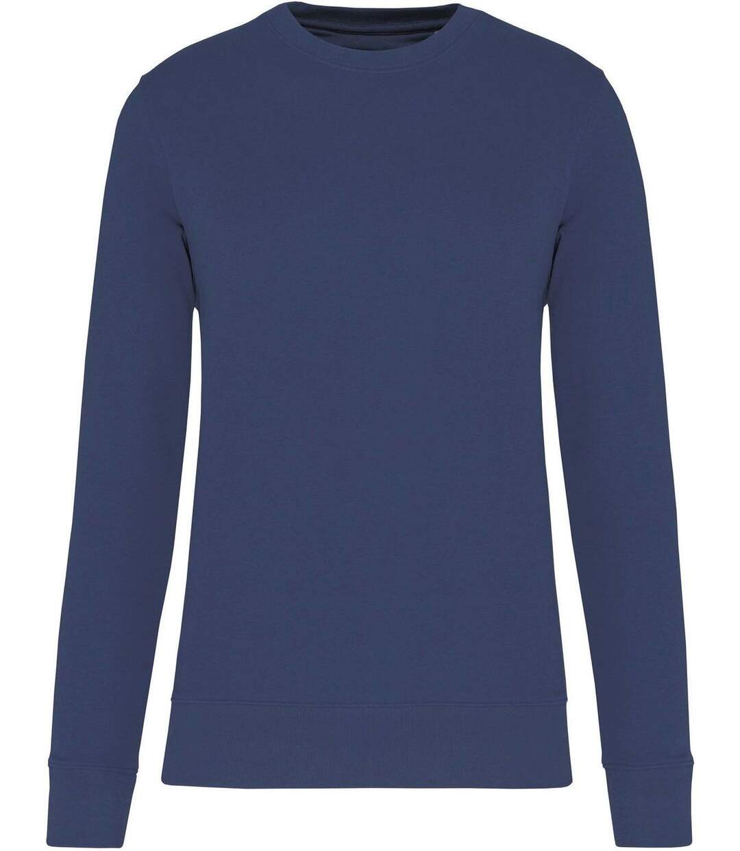 Sweat col rond écoresponsable - Mixte - K4025 - bleu profond-deep blue