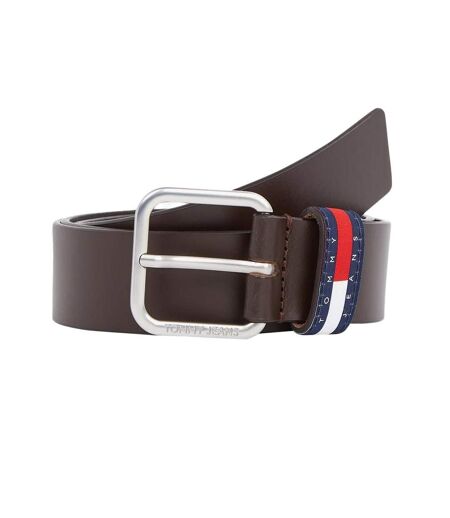 Ceinture marron homme tommy hilfiger ryan - t 100