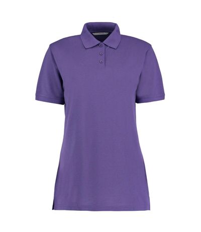 Kustom Kit Womens/Ladies Klassic Pique Polo Shirt (Purple) - UTPC6424