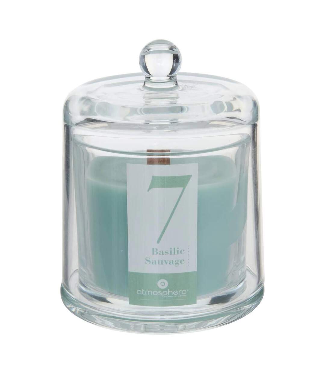 Bougie Parfumée en Verre Numia 240g Basilic Sauvage-1
