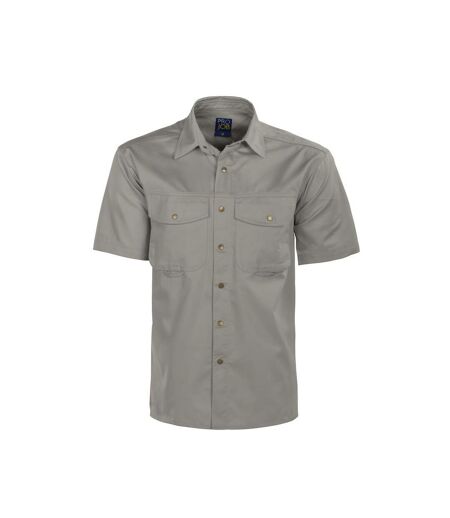 Chemise homme argenté Projob