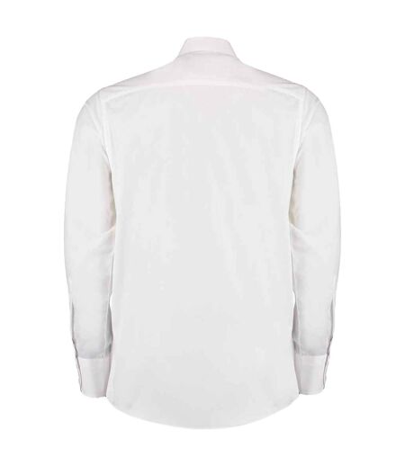 Chemise Manches Longues Homme Blanc Kustom Kit