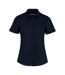 Kustom Kit Womens/Ladies Short Sleeve Tailored Poplin Shirt (Dark Navy) - UTPC3073