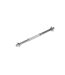 Barre D´haltérophilie Motif/style Droit Conan Taille Unique Gris Martes-1