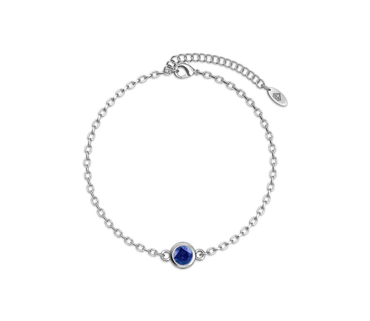 Bracelet Birth Stone , Cristal d'Autriche-3