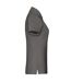 Polo premium femme graphite clair Fruit of the Loom-3