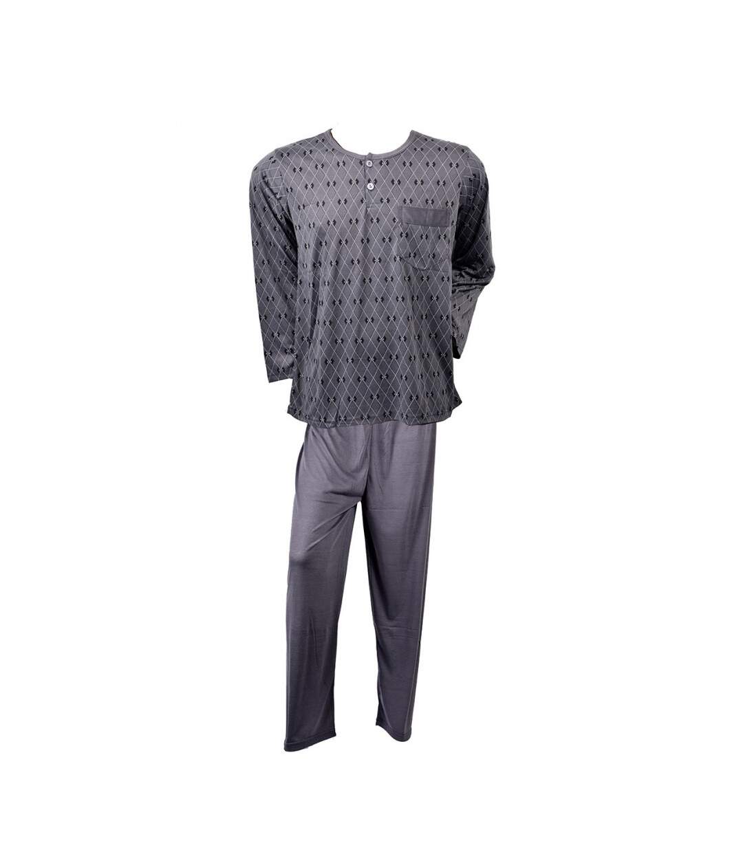 Pyjama Homme Long Eco - Pack de de-4