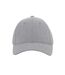 Milo 6 Panel Heather Recycled Cap Grey XD Collection-1