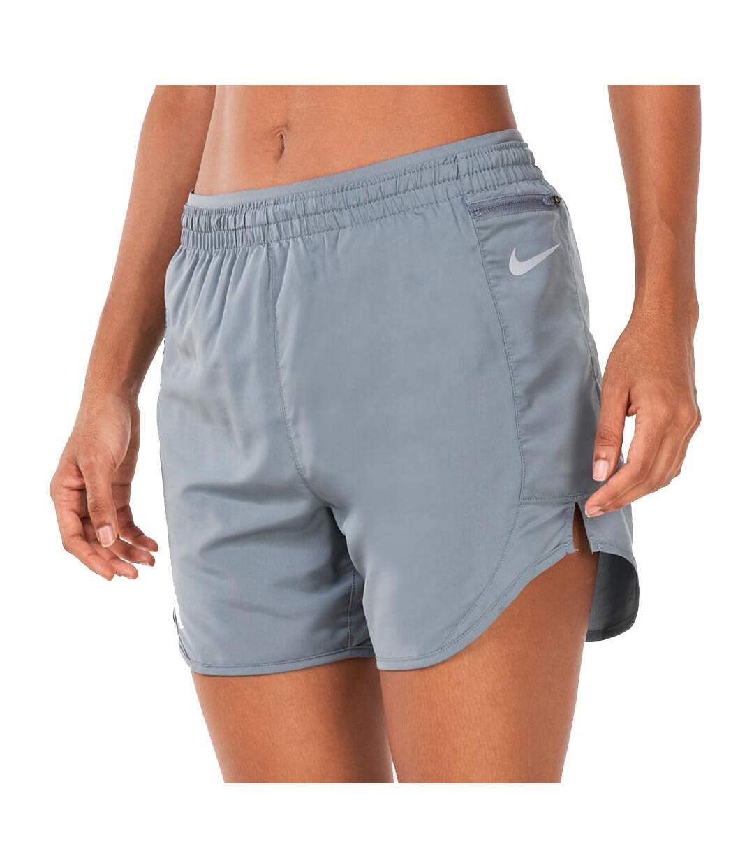 Short de Running Gris Femme Nike Tempo Luxe Short 5 - L