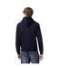 Mens Basic Pullover Hoodie Navy Lacoste-3